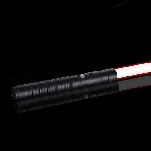 Sable Láser Cosplay RGB Metálico con Sonidos