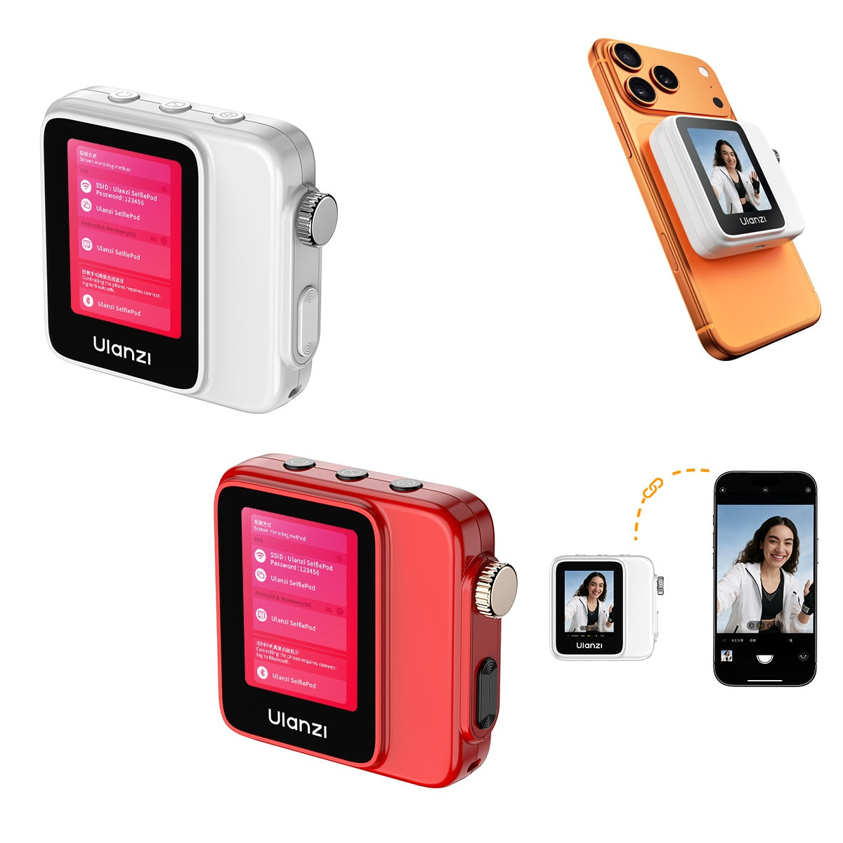 Monitor MAGSafe™ para Selfies y Control Inalámbrico