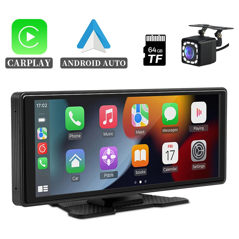 Pantalla Touch 10.26" para Auto CarPlay y AndroidAuto