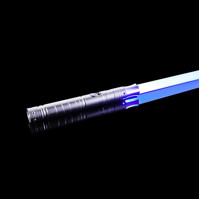 Sable Láser Cosplay RGB Metálico con Sonidos