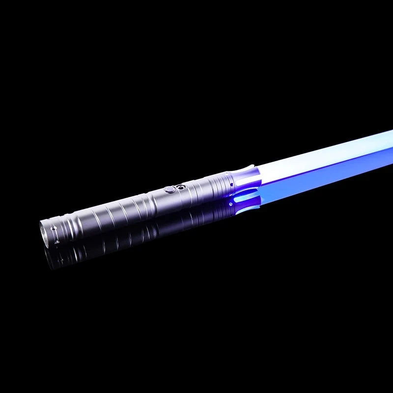 Sable Láser Cosplay RGB Metálico con Sonidos