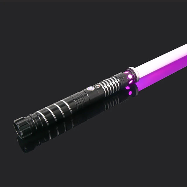 Sable Láser Cosplay RGB Metálico con Sonidos