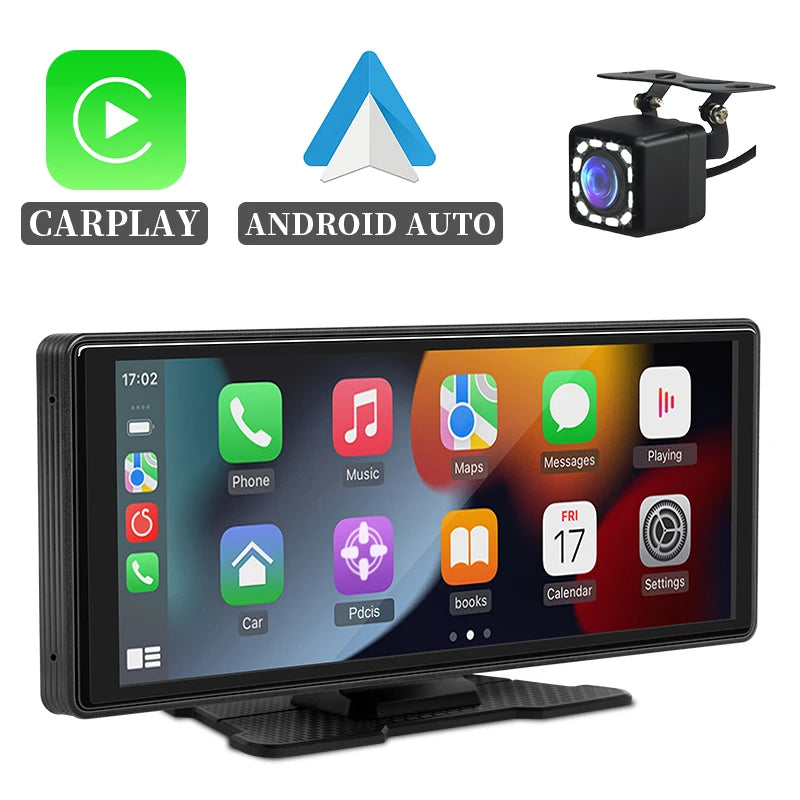 Pantalla Touch 10.26" para Auto CarPlay y AndroidAuto