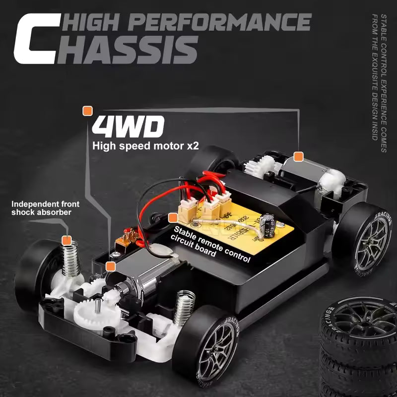 Auto RC de Derrape 1:24