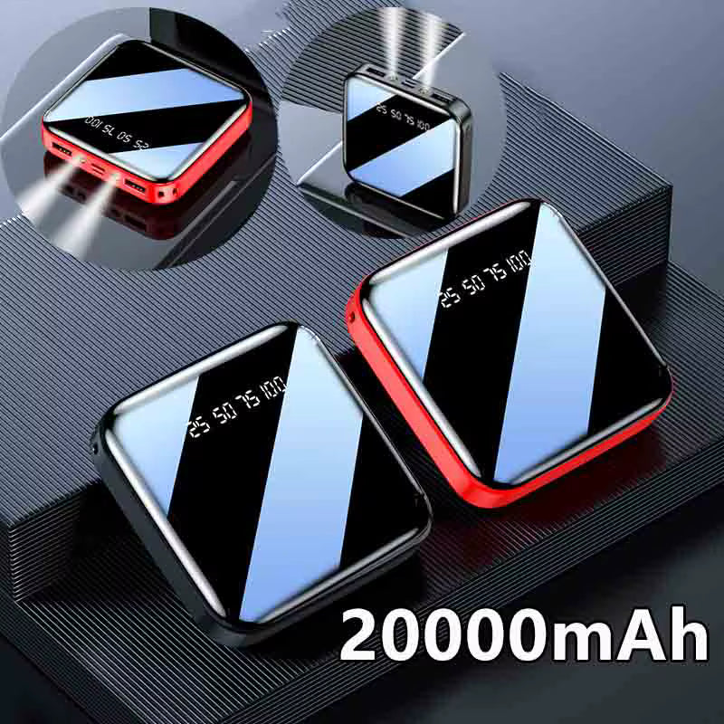 Mini Power Bank 20.000mAh USB-C Led