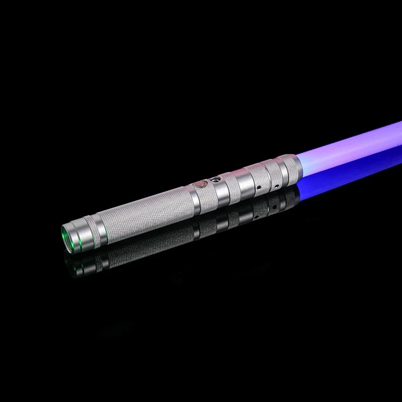 Sable Láser Cosplay RGB Metálico con Sonidos