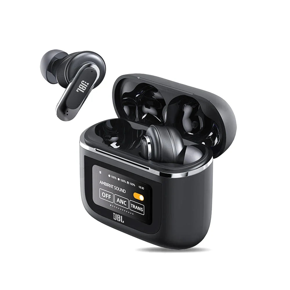 Audífonos TWS Bluetooth Estuche Pantalla LED Inteligente