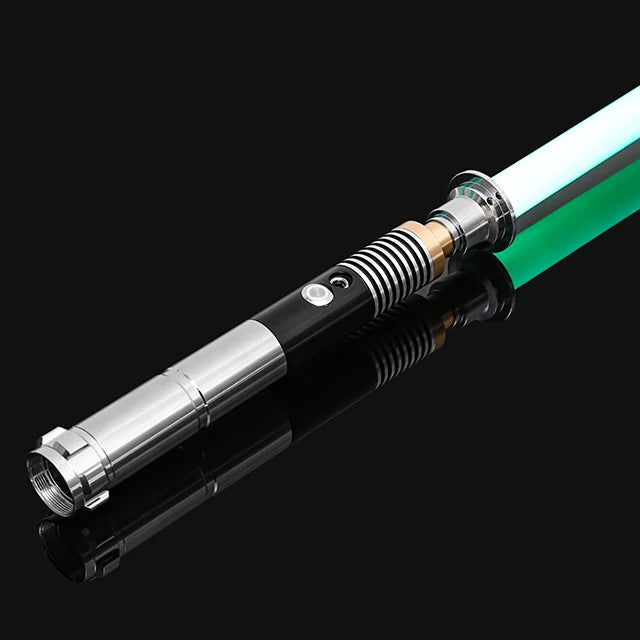 Sable Láser Cosplay RGB Metálico con Sonidos