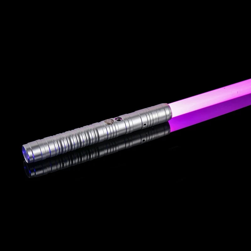 Sable Láser Cosplay RGB Metálico con Sonidos