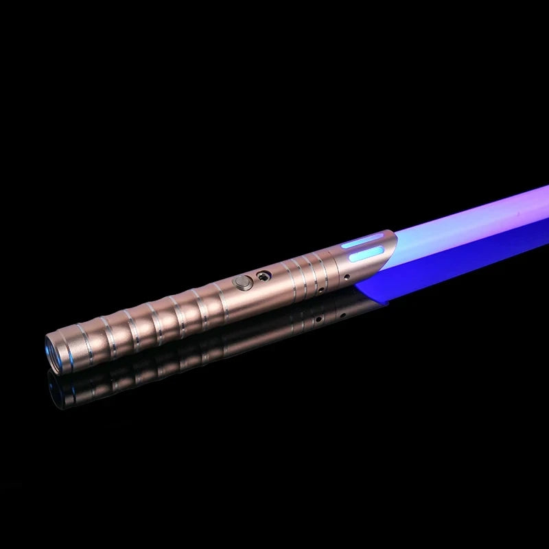 Sable Láser Cosplay RGB Metálico con Sonidos