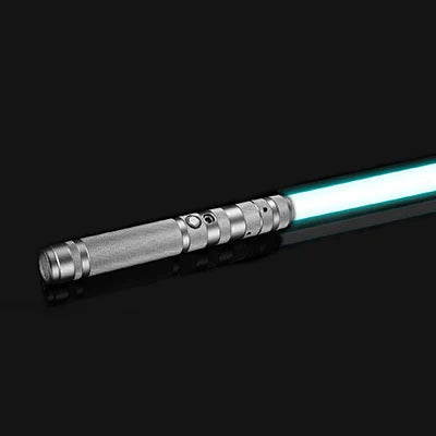 Sable Láser Cosplay RGB Metálico con Sonidos