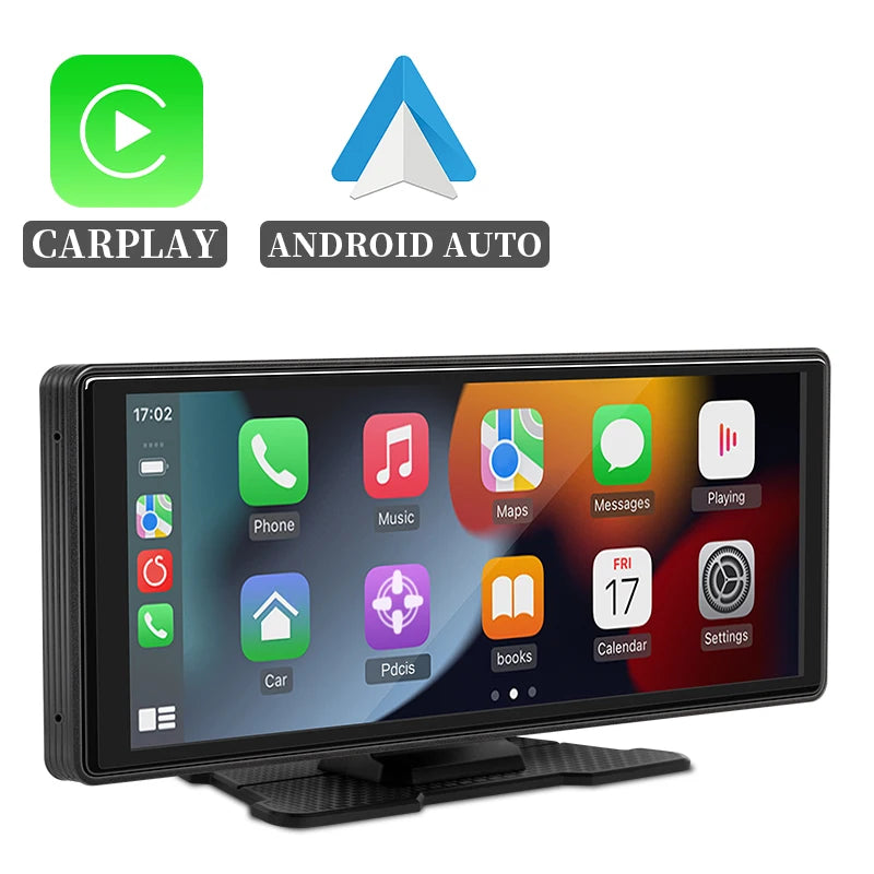 Pantalla Touch 10.26" para Auto CarPlay y AndroidAuto