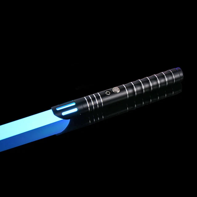 Sable Láser Cosplay RGB Metálico con Sonidos