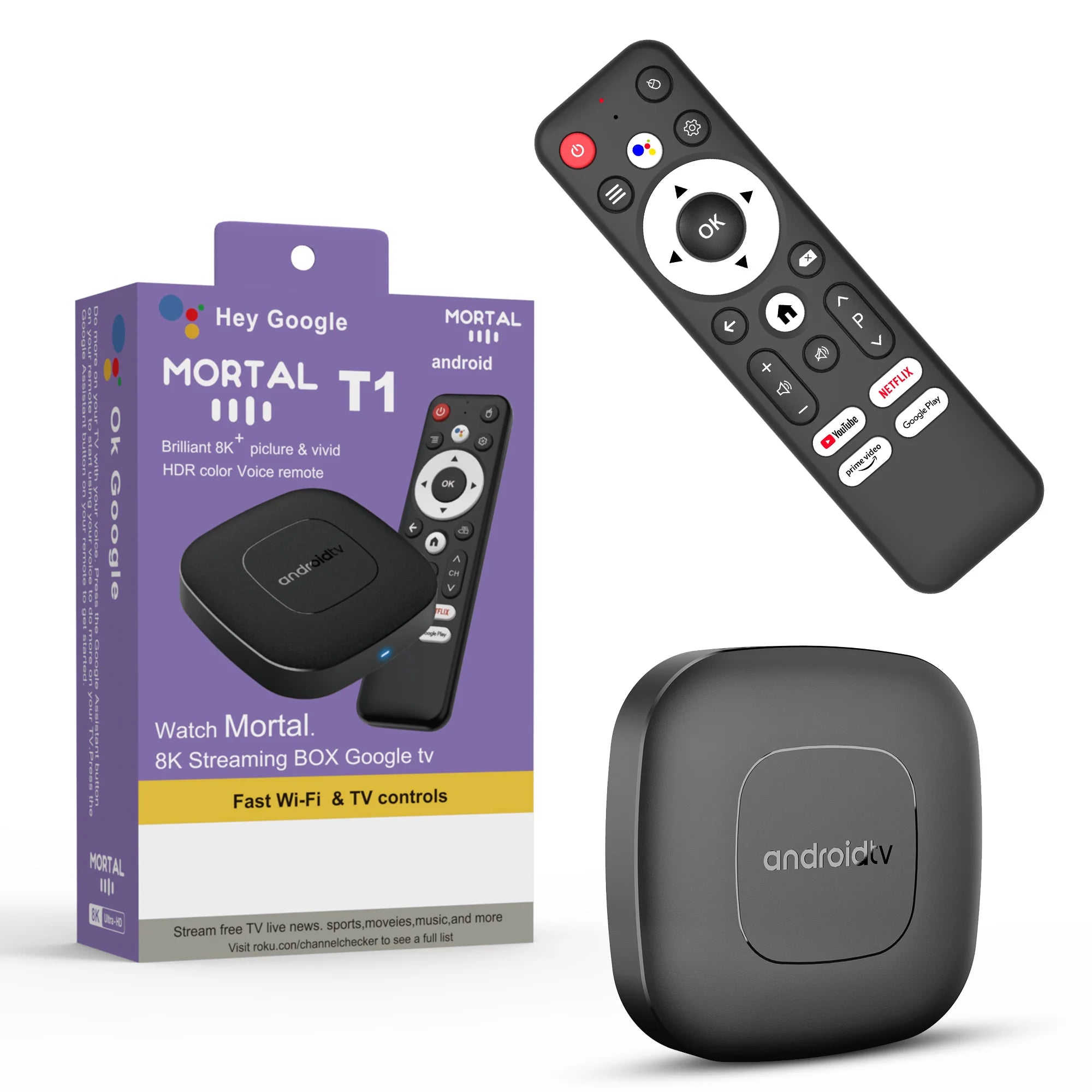 TvBox Android16 SmartTV WiFi 5G
