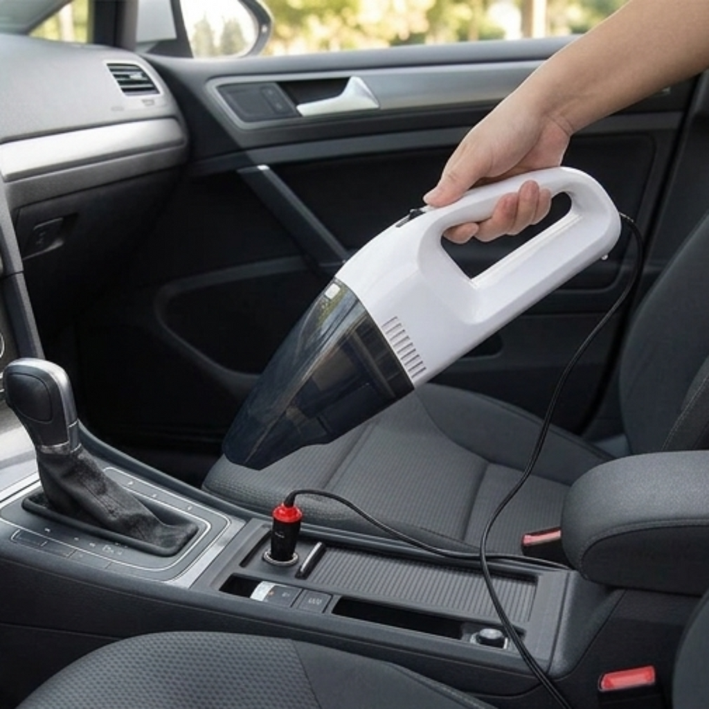 Aspiradora de Polvo para Automóvil 60w