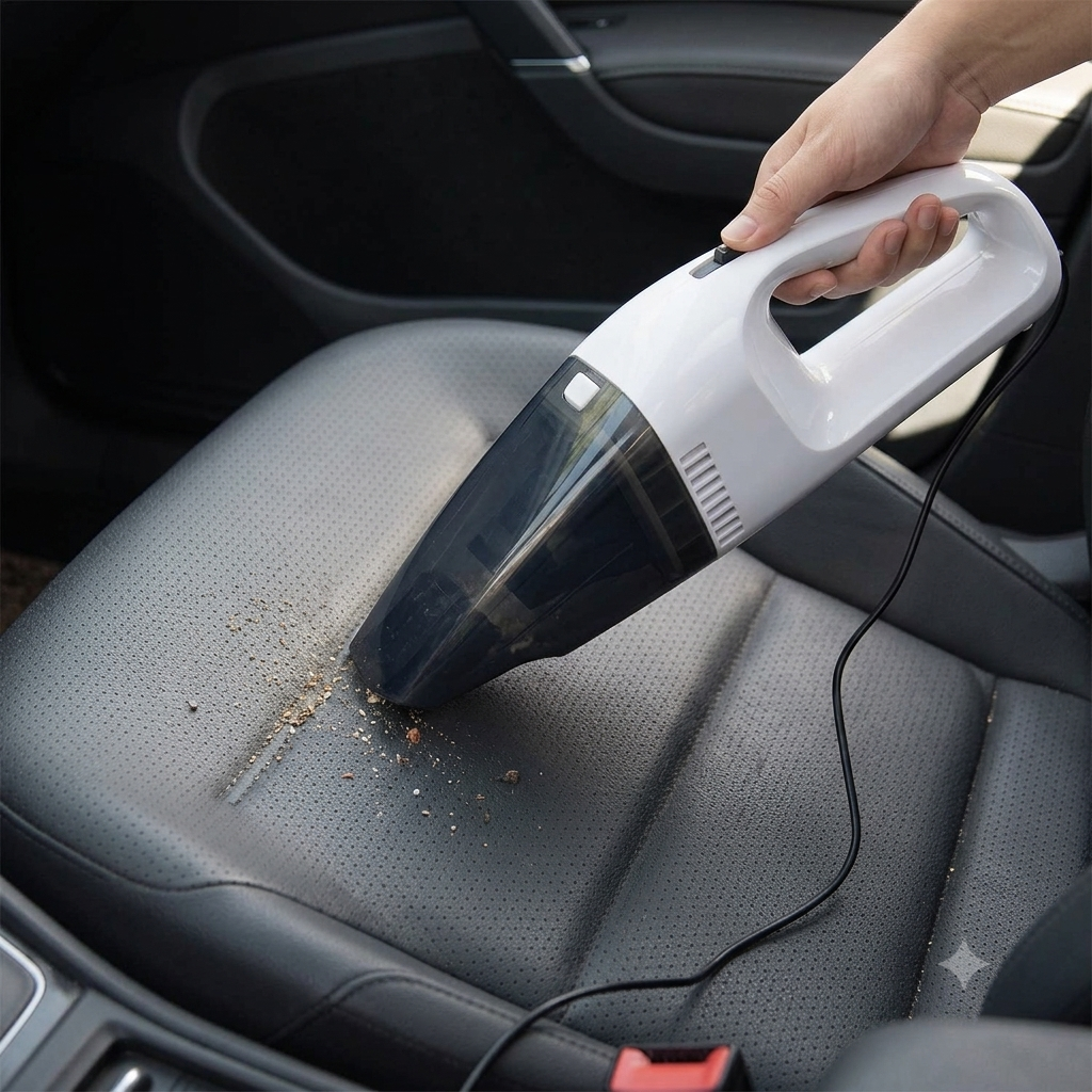 Aspiradora de Polvo para Automóvil 60w