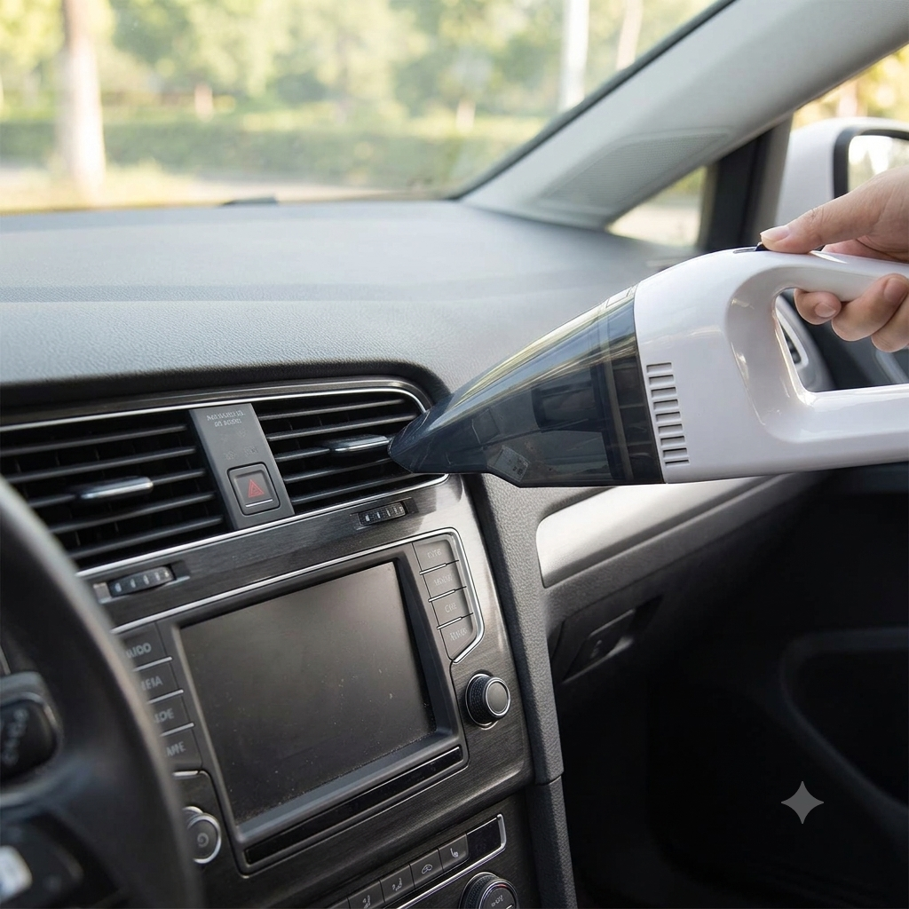 Aspiradora de Polvo para Automóvil 60w