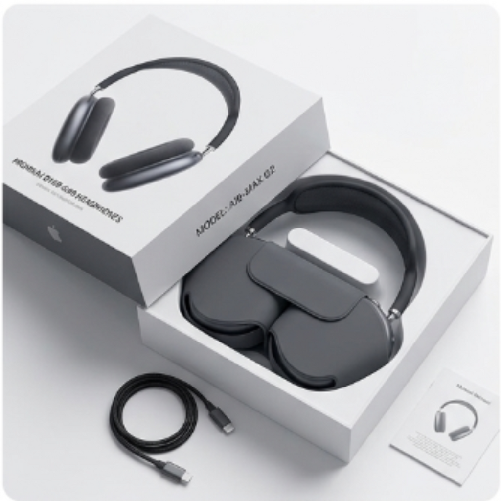 Audífonos Inalámbricos Max Premium + Funda Protectora