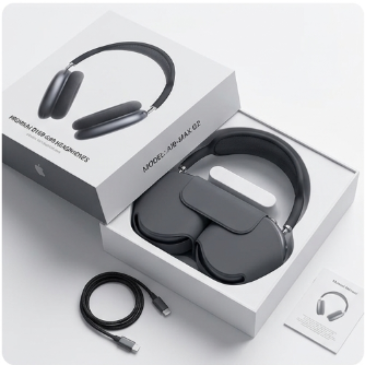 Audífonos Inalámbricos Max Premium + Funda Protectora