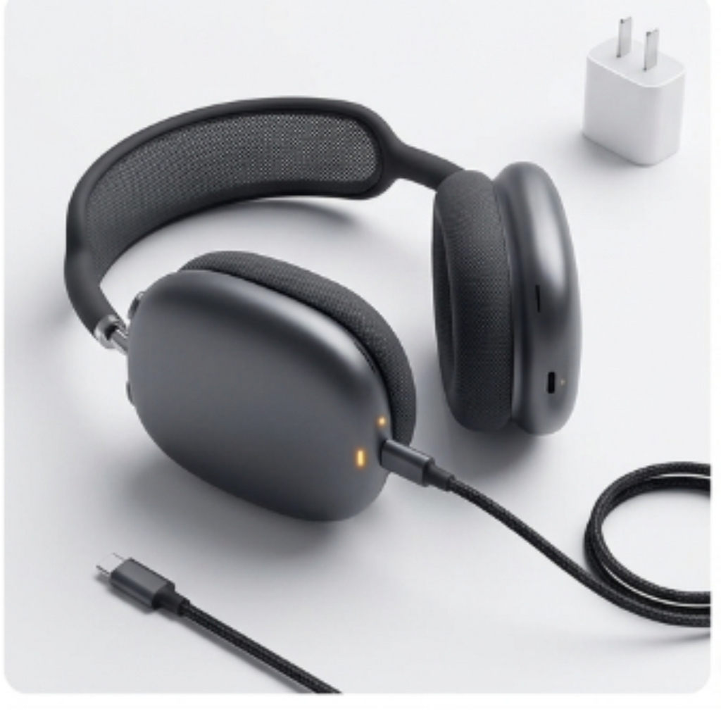 Audífonos Inalámbricos Max Premium + Funda Protectora
