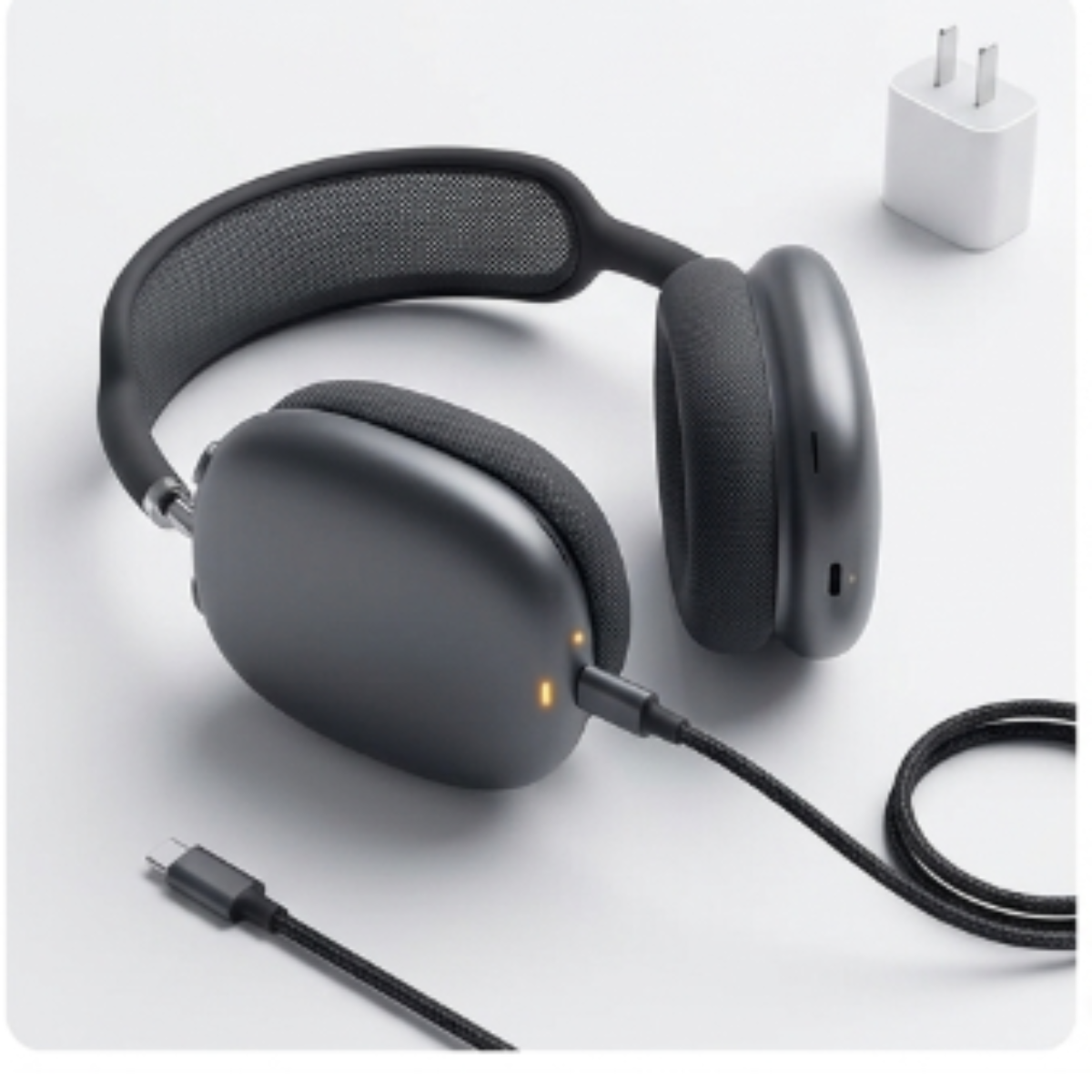Audífonos Inalámbricos Max Premium + Funda Protectora