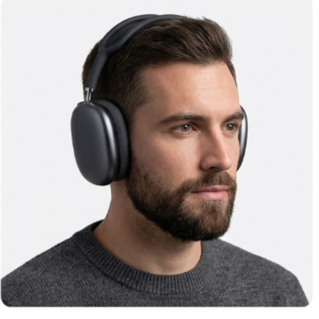 Audífonos Inalámbricos Max Premium + Funda Protectora