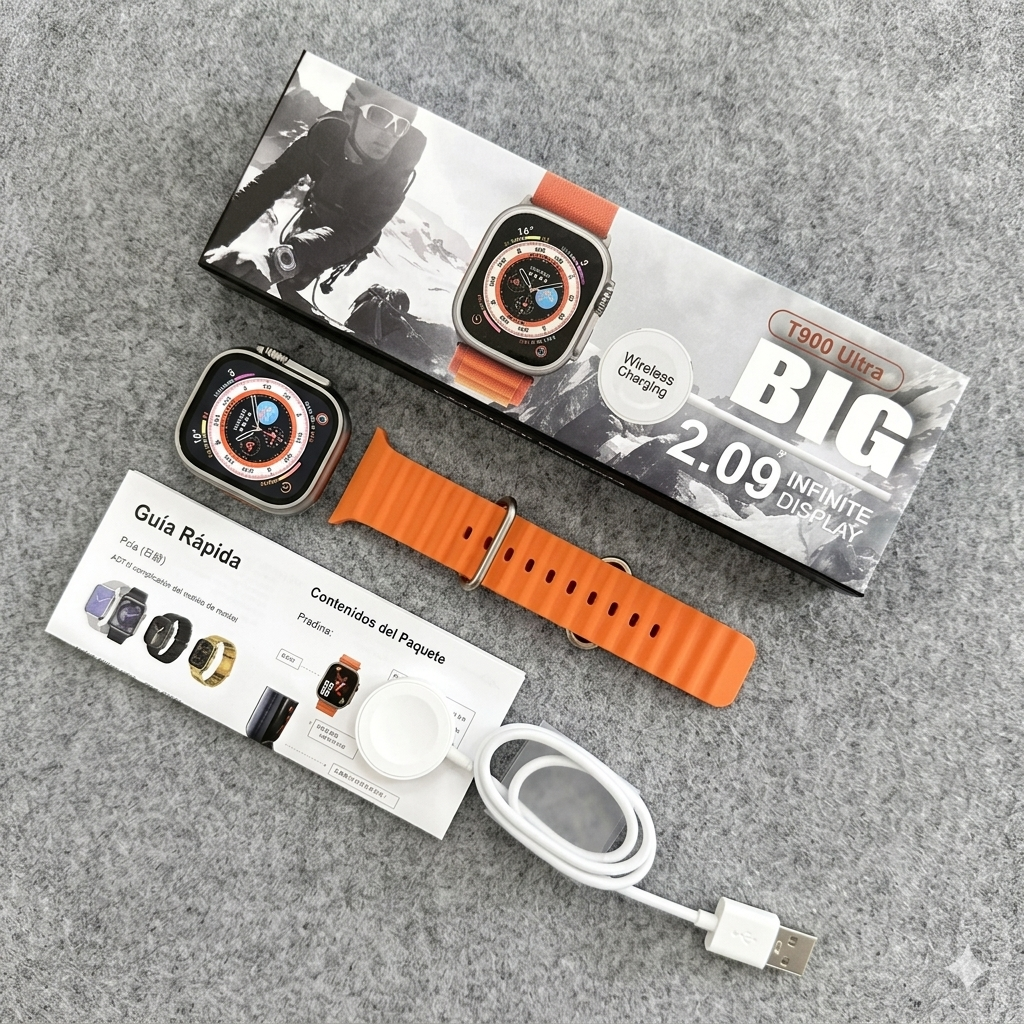 Reloj Smartwatch T900 Ultra 2